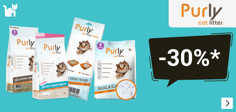 PURLY tot 30% korting CAT